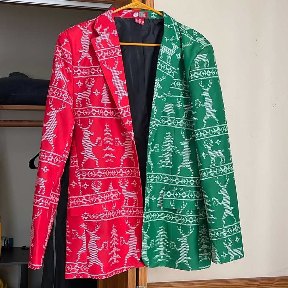Santa suit jacket
